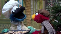 However, Cookie Monster refuses to sell his cookies.