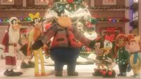 Pete as he appears in Mickey Saves Christmas.