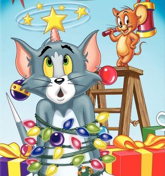 Tom and jerry clearance christmas full episode