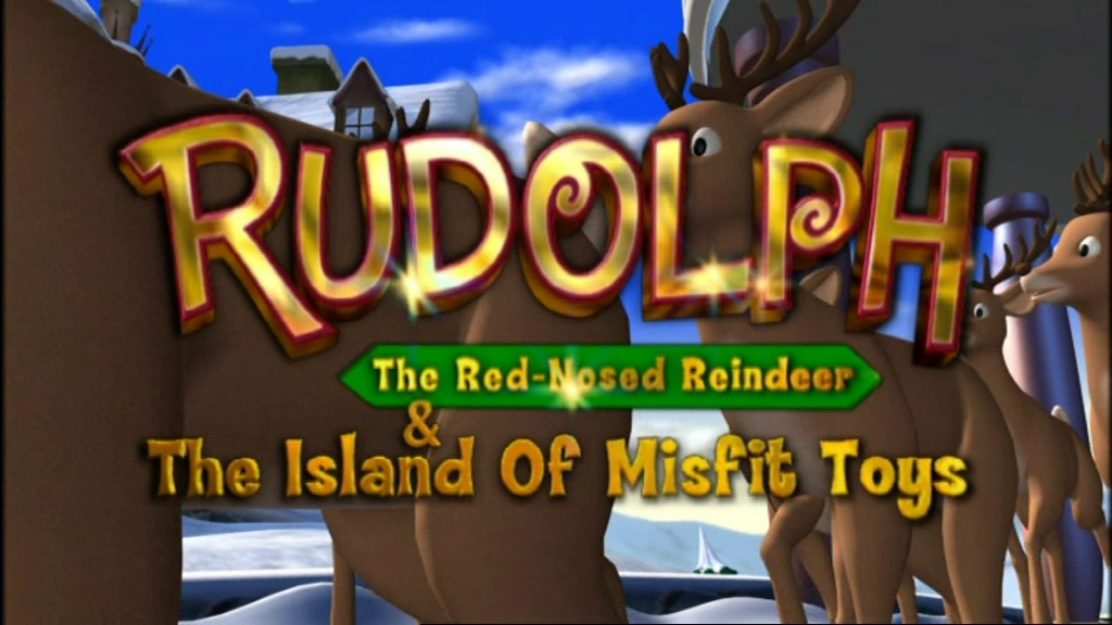 rudolph and the land of misfit toys