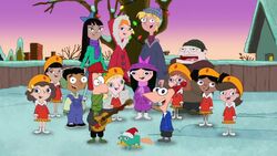 PnF 12 Days of Christmas