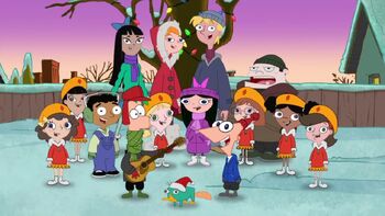 PnF 12 Days of Christmas