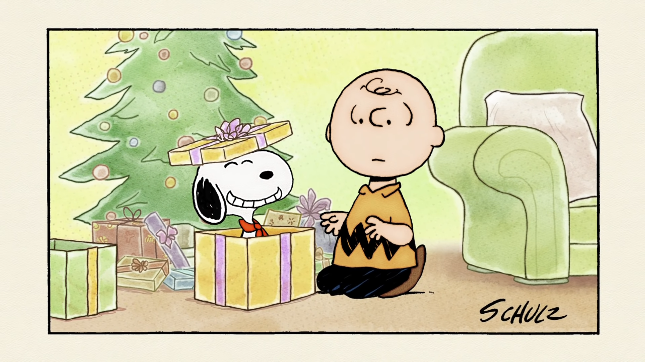 Snoopy & Present Christmas: A Whimsical Holiday Delight