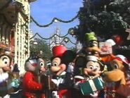 The Magic of Christmas at Disneyland