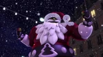 Akumatized Santa
