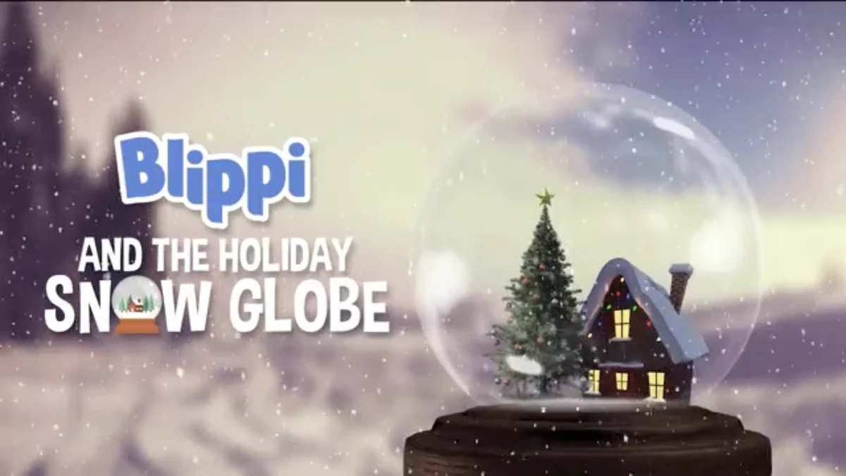 Blippi And The Holiday Snow Globe Christmas Specials Wiki Fandom