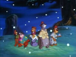 TaleSpin Christmas group shot