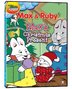 Max & Ruby Max's Christmas Presents DVD