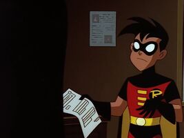 Tim Drake, the second Robin