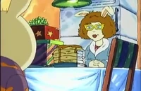 Buster has been woken up early by his mother every year.