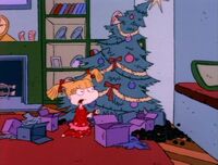 Angelica has a nightmare about receiving coal from Santa.