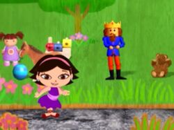 June with the wind-up toy prince.jpg