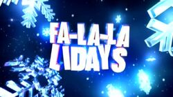 Fa-La-La-Lidays