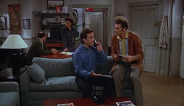 Seinfeld on the phone