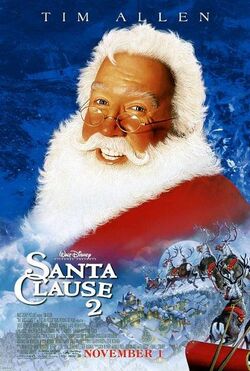 TheSantaClause2 Poster