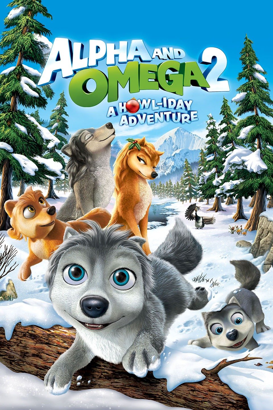 Alpha and Omega 2 A Howliday Adventure Christmas Specials Wiki Fandom