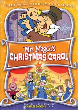 DVD　MR. MAGOO’S CHRISTMAS CAROL　輸入版 Mr. Magoo's Christmas Carol (DVD, 2007)☆Classic 1962 Film