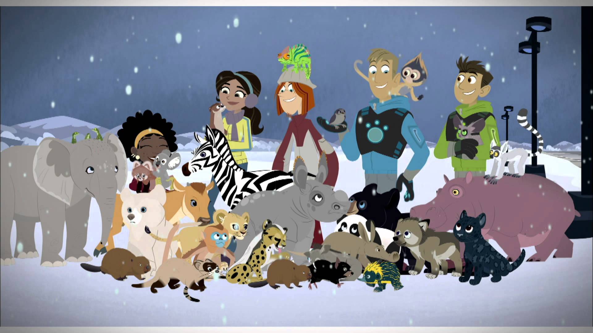 Wild Kratts: A Creature Christmas | Christmas Specials Wiki | Fandom