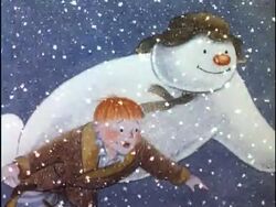 The Snowman with James