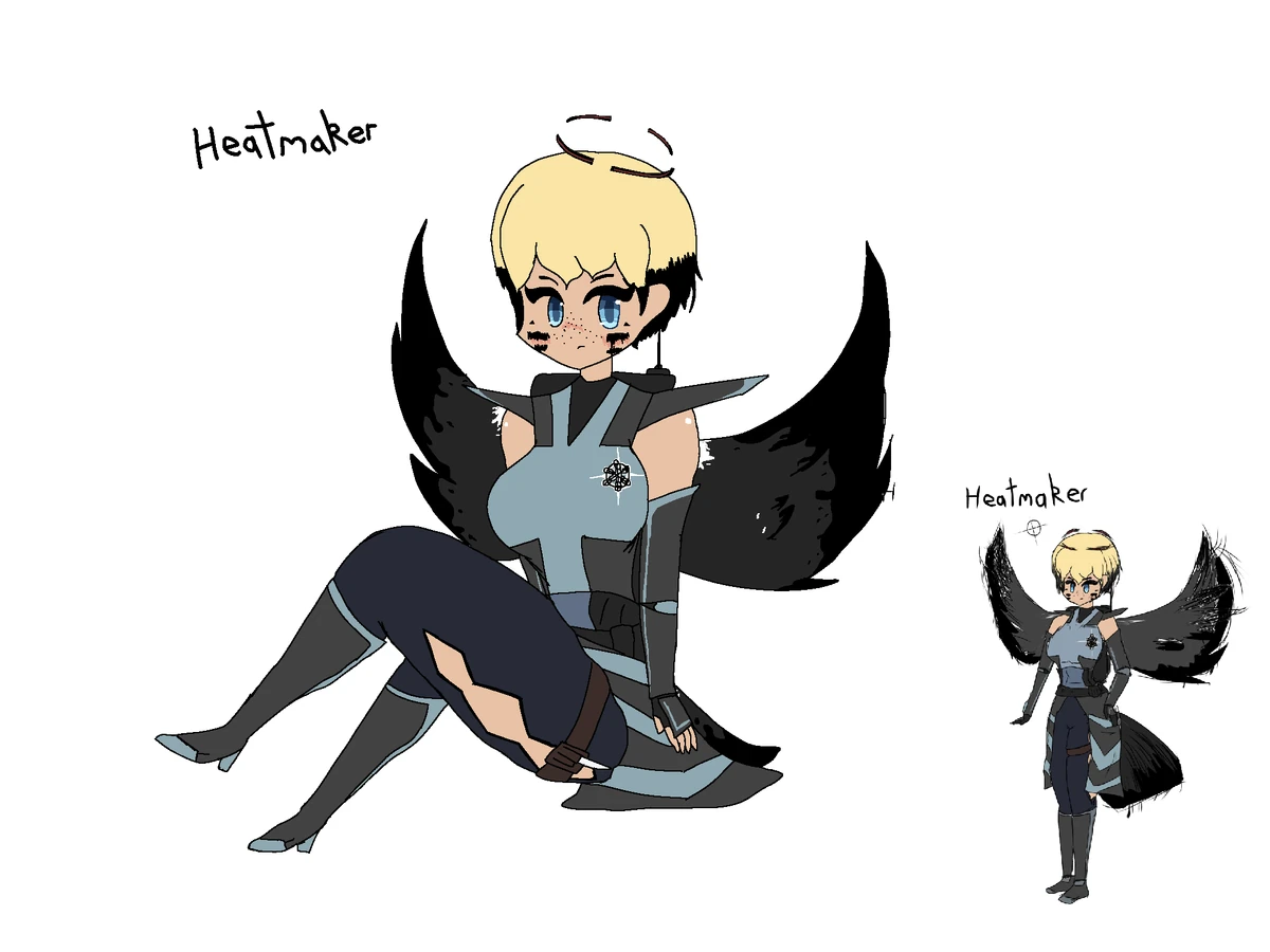 Heatmaker Chromatic Aberration Wiki Fandom