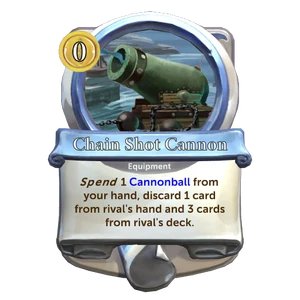 Neutral Chain Shot Cannon