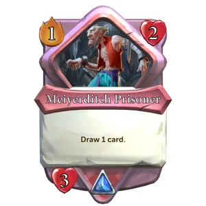 Vanescula Meiyerditch Prisoner