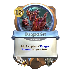 Ozan Dragon Set