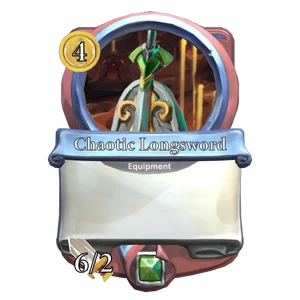 Linza Chaotic Longsword