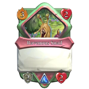 Ariane Ravenous Snail