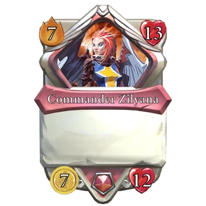Neutral Commander Zilyana