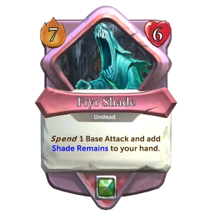 Vanescula Fiyr Shade