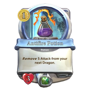 Neutral Antifire Potion