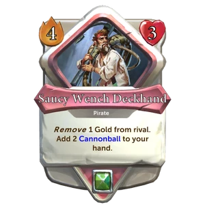 Neutral Saucy Wench Deckhand