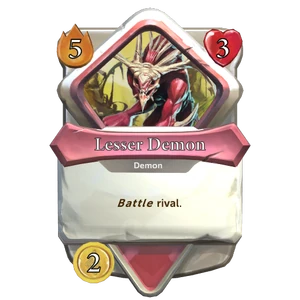 Neutral Lesser Demon