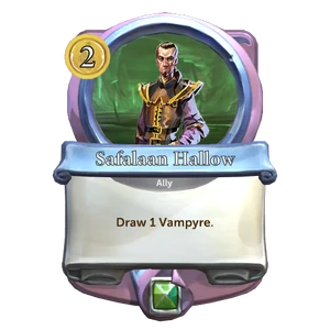 Vanescula Safalaan Hallow