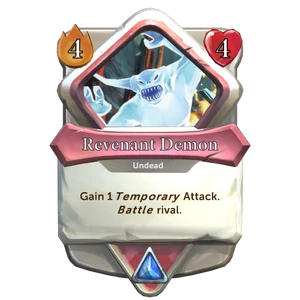 Neutral Revenant Demon