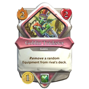 Neutral Goblin Trickster