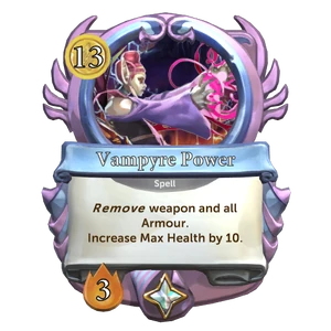 Vanescula Vampyre Power