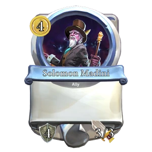 Neutral Solomon Madini