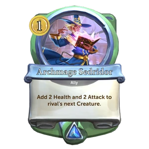 Ariane Archmage Sedridor