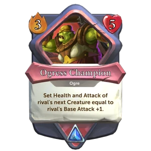 Morvran Ogress Champion