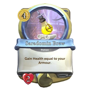 Raptor Saradomin Brew