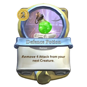 Raptor Defence Potion