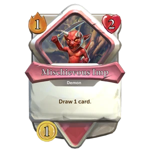 Neutral Mischievous Imp