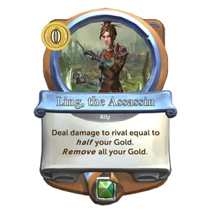 Ozan Ling the Assassin