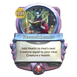 Vanescula Haemalchemist