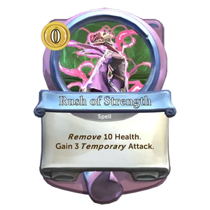 Vanescula Rush of Strength