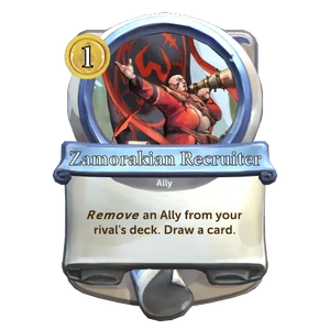 Neutral Zamorakian Recruiter