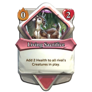 Neutral Living Sacrifice Default