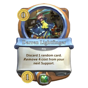 Ozan Darren Lightfinger